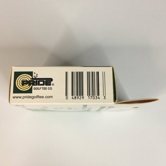 Brush T Golf Driver Tees New 3 Pack Lasts Longer More Distance Pride Golf Tee - Picture 7 of 8